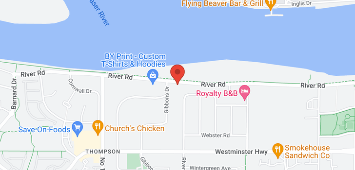 map of 4440 RIVER ROAD